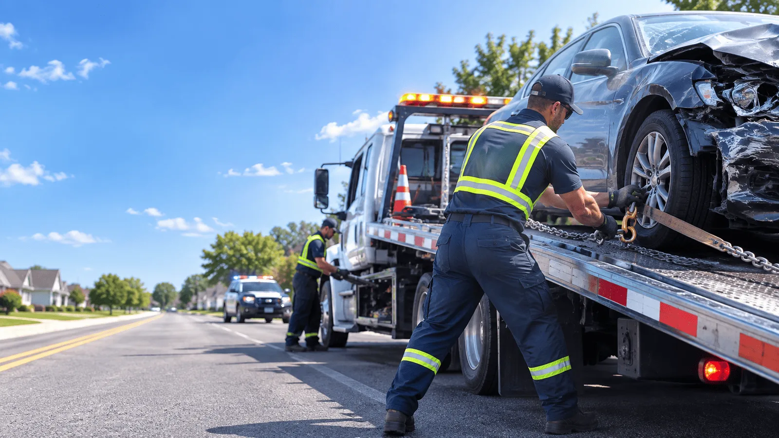 Accident Towing Service in Baldwin, GA near me